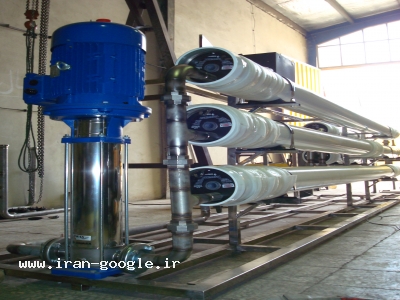 شیر فشار شکن استنلس استیل-تصفیه آب صنعتی(RO)-مهندسی فراب زیست فراز
