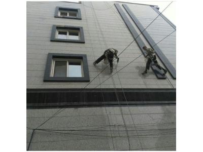 تکنیک-پبچ کردن سنگ نما ساختمان