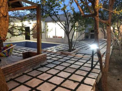 نورپردازی باغ-باغ ویلا 500 متری با امنیت بالا در شهریار