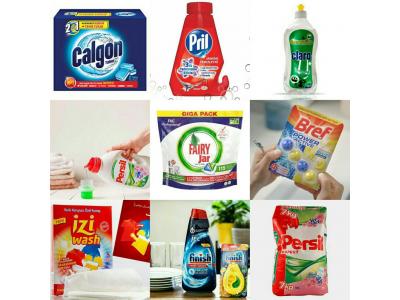 073-پخش محصولات شوینده , پاک کننده و بهداشتی