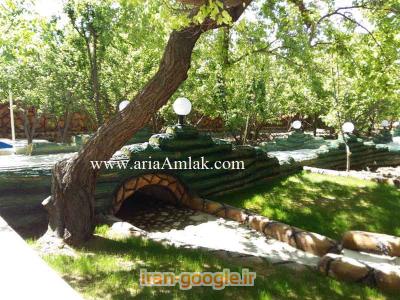باغچه خرید و فروش-باغ ویلای رویایی و مدرن در شهریار 