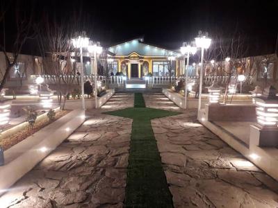 نورپردازی داخلی-1000 متر باغ ویلا بدون مشکل جهاد در شهریار