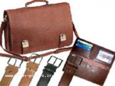 کیف چرم مصنوعی-ستهای تبلیغاتی چرم،محصولات چرمی،هدایای چرمی