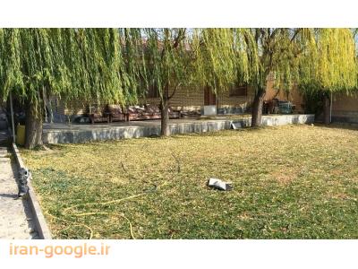 ویلا گاز دار-2400 متر باغ ویلا در وصال - شهر سرسبز شهریار(کد108)