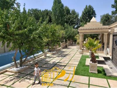 طراحی-500 متر باغ ویلا بسیار لوکس در کردامیر شهریار