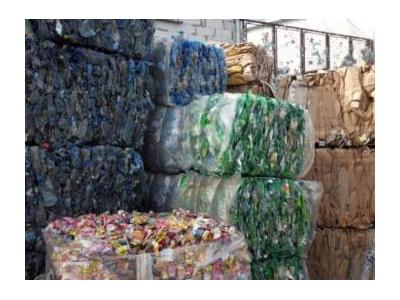 مواد اولیه پلاستیکی-خرید و فروش ضایعات پلی اتیلن