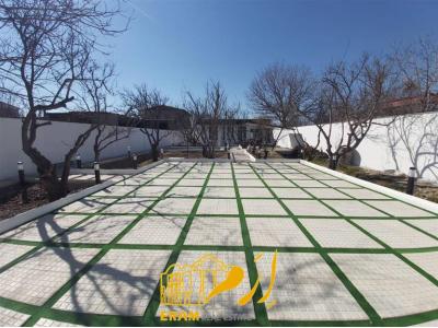 نورپردازی ویلا-500 متر باغ ویلا نوساز در باغدشت شهریار