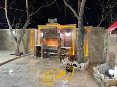 مناسب خانه-490 متر باغ ویلا در مهرچین ملارد