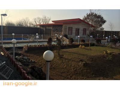 املاک اندیشه-1107 متر باغ ویلا در کردامیر شهریار(کد104)