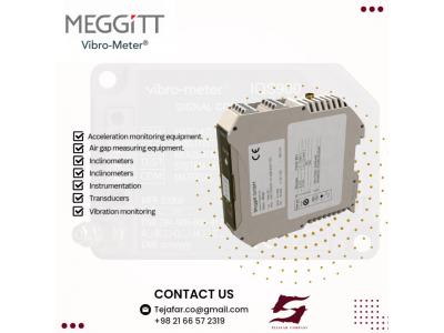 سنسور-فروش انواع محصولات ویبرومیتر مگیت Meggit vibrometer  ویبرومتر    