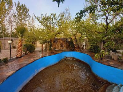 پیامک-2350 متر باغ ویلای زیبا با سندتکبرگ شهریار