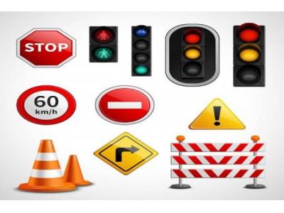 استوانه ایمنی ترافیکی-انواع مانع ترافیکی - فروشگاه اینترنتی بازار ترافیکی