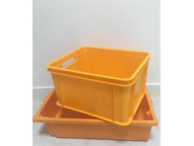 جعبه و سبد پلاستیکی-سبد پلاستیکی دور بسته صنعتی