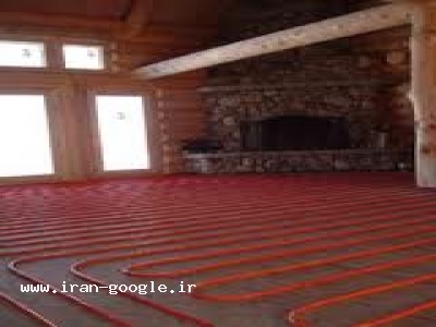 ساختمان چوبی-سیستم گرمایش از کف