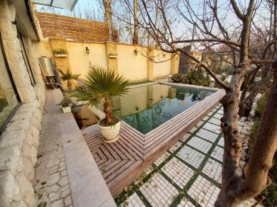 استخر شنا-1200 متر باغ ویلای مشجر در  شهریار
