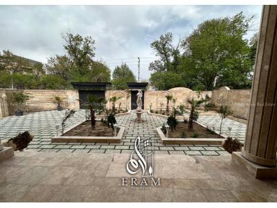 طراحی و دیزاین-690 متر باغ ویلا کلاسیک در شهریار