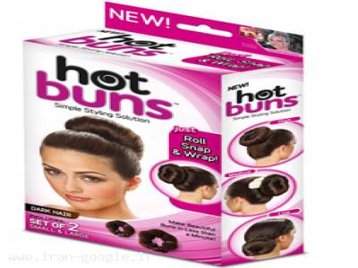 موهای-تل مو هات بانز Hot Buns اصل با گارانتی