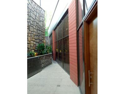 ثبات-اجرای نمای ساختمان با چوب پلاست 
