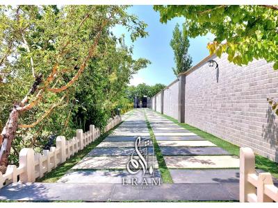 شامل-1050 متر باغ ویلا زیبا در اسفند آباد ملارد