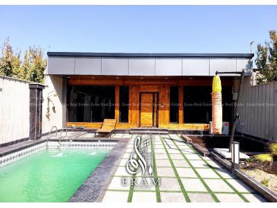 • ویلا-400 متر باغ ویلا مدرن در لم آباد ملارد
