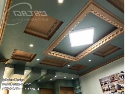 نورپردازی داخلی-دکوراسیون داخلی و تزئینات سقفی