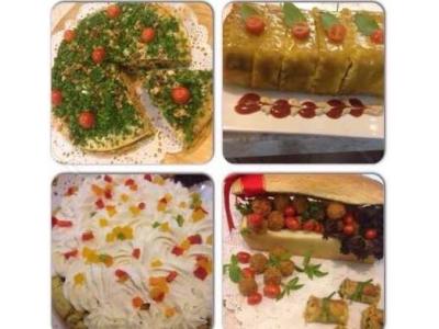 برگزاری دوره آموزشی-آموزشگاه صنایع غذایی مهرافشان آموزش آشپزی و شیرینی پزی