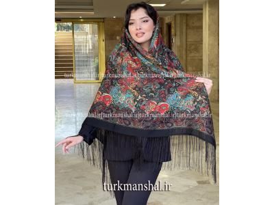 خرید از سایت ها-روسری ترکمن