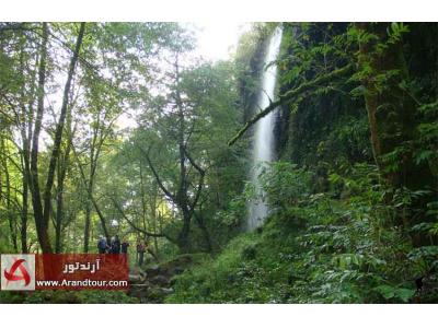 استان گیلان-تور آبشار لوشکی تا آبشار ریوو (بنون) تعطیلات آبان 97 