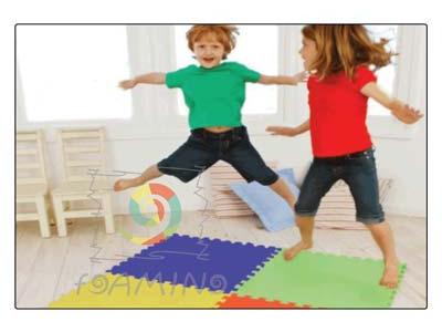 ورق-فومینو تولیدکننده انواع دیوارپوش، کفپوش زمین بازی کودکان