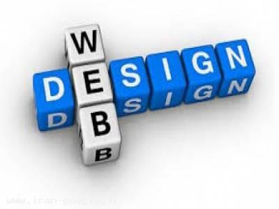 توسعه وب-طراحی وبسایت شخصی ، طراحی وبسایت ارزان