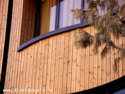 وزن سبک-چوب نمای ساختمان finnwood