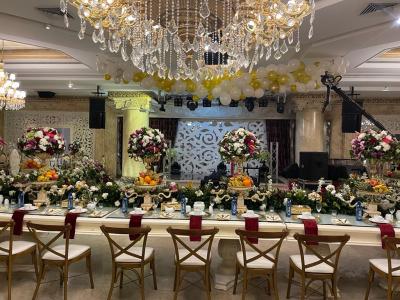 برگزاری مراسم بله‌برون-سالن عقد آدخت مجری  مجلل ترين مراسم عقد و عروسی در چیتگر