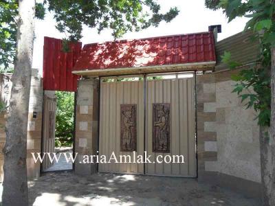 کنتور بنزین- فروش باغ ویلا در ابراهیم آباد شهریار