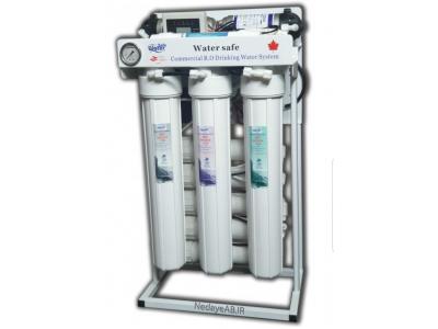 دیش-دستگاه تصفیه آب نیمه صنعتی