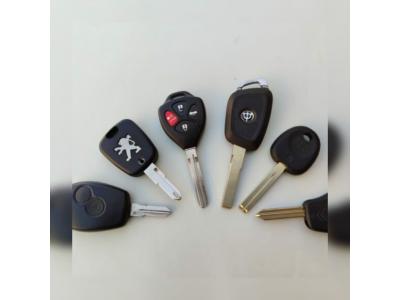 قاب فلزی-ریموت و کلید خودرو کلیدیار