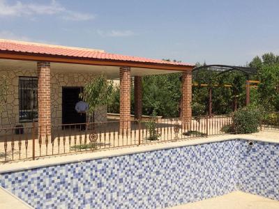 ساخت استخر ملارد-1175 متر باغ ویلای سنددار در خوشنام ملارد