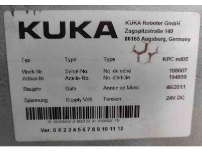 طراحی سایت شرکت-ربات صنعتی کوکا مدل  KUKA KR 240