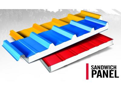 انواع پانل-شرکت آریانا فلزگستران-فروش و نصب ساندویچ پنل