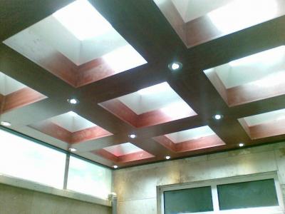 خدمات ساختمان-سازنده سقف حیاط خلوت ، سقف پاسیو  ، اجرای نورگیر پاسیو  