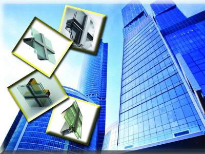 خدمات ساختمان-مجری نمای شیشه ای و درب و پنجره آلومینیوم و upvc