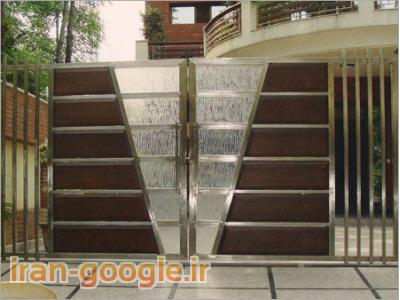 درب داخلی ساختمان-اراتیل- aratil/ سازنده درب و مصنوعات دکوراسیون استیل