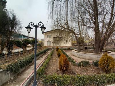 ساخت استخر ملارد-فروش 5200 متر عمارت باغ ویلایی در شهریار