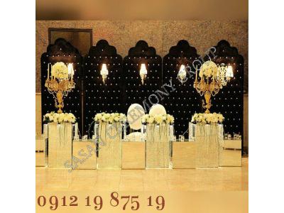 تزئینات-تشریفات مجالس ساسان برگزار کننده مجالس عروسی 