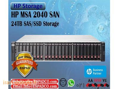 افزار پرداز اسپاد-HP MSA 2040 استوریج san