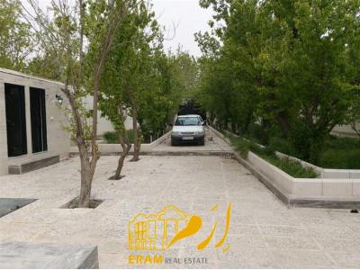 محوطه-1000 متر باغ ویلا نوساز در کردامیر شهریار