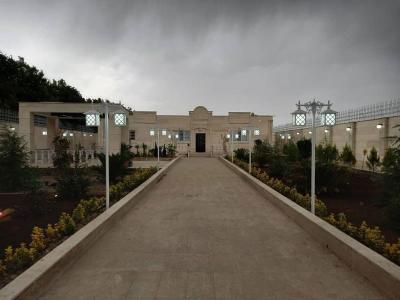 علیرضا گنجی-باغ ویلا 1500 متری با انشعابات کامل در شهریار