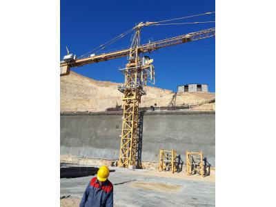 اجاره تهران- ساخت و نصب و راه اندازی انواع تاورکرین و آسانسور کارگاهی