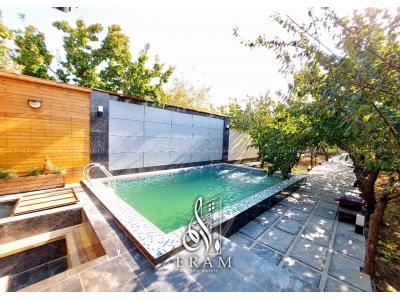 • خانه-750 متر باغ ویلا زیبا در ملارد ویلا جنوبی