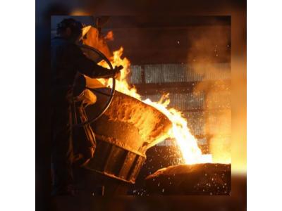 قزوین-طراحی ساخت کارخانجات ذوب و فولاد