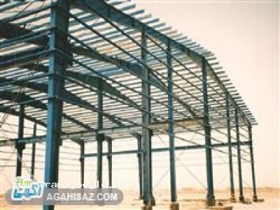 بتن صنعتی-ساخت و نصب سوله و سازه‌هاي فلزي از پی تا کلید
